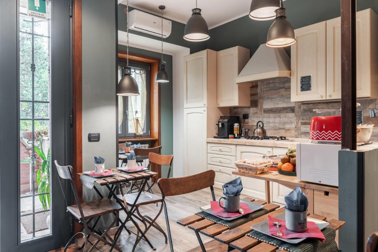 B&B Papa Leone Countryrooms 로마 외부 사진