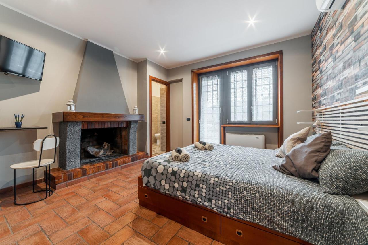 B&B Papa Leone Countryrooms 로마 외부 사진